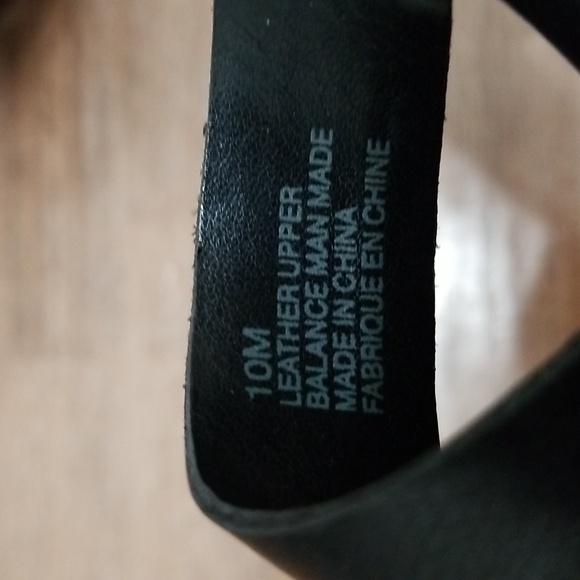 (10M) azaléia Leather Upper Heeled Sandals Coastal Vacation Resortwear Summer - Picture 10 of 10